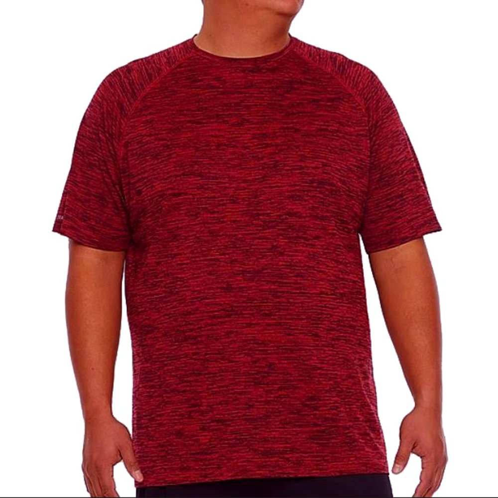 Xersion EverAir Mens Crew Neck Short Sleeve T-Shirt Big and Tall 5XL - NWT